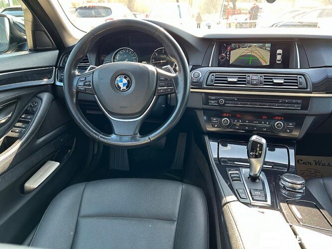 BMW 520 37 bmw 520 2015