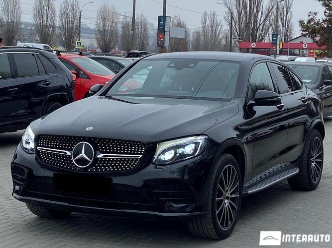Mercedes GLC 250d Coupe 2018 doar la InterAuto