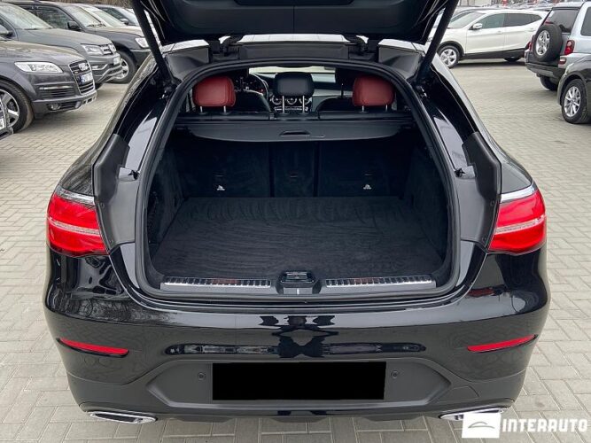 mercedes GLC 250d Coupe 2018