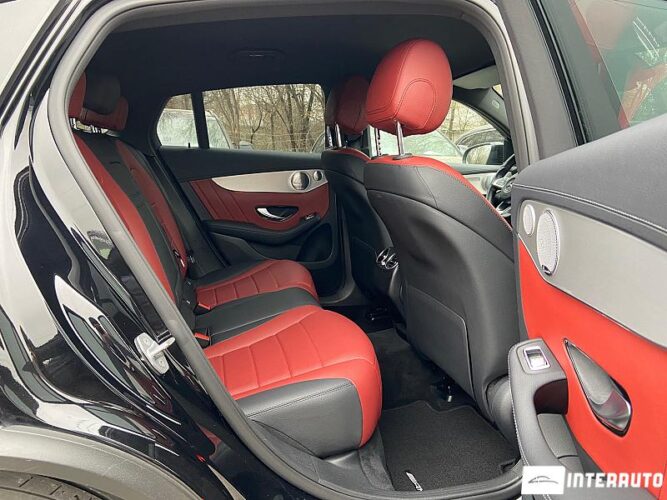 mercedes GLC 250d Coupe 2018