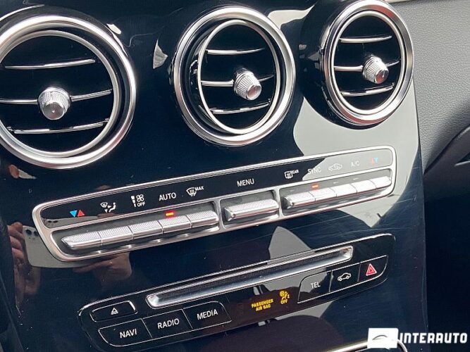 mercedes GLC 250d Coupe 2018