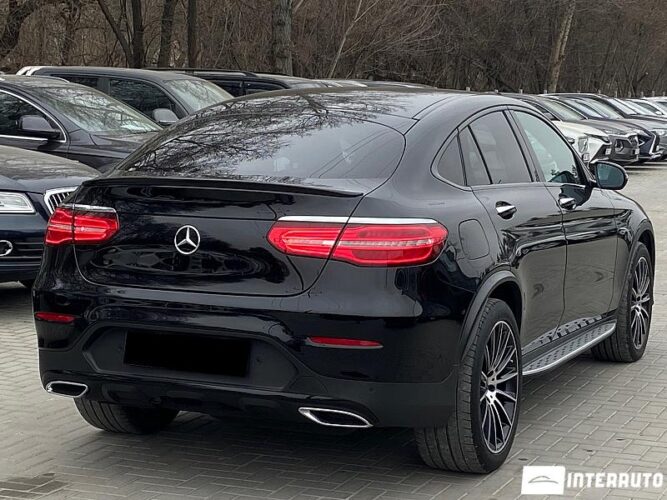 mercedes GLC 250d Coupe 2018