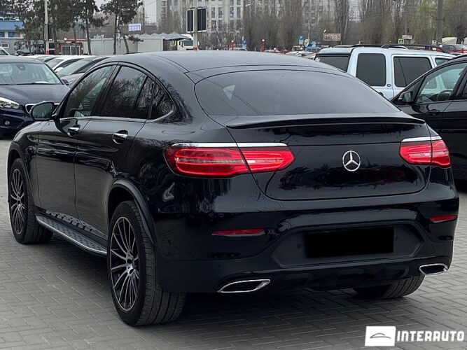 mercedes GLC 250d Coupe 2018