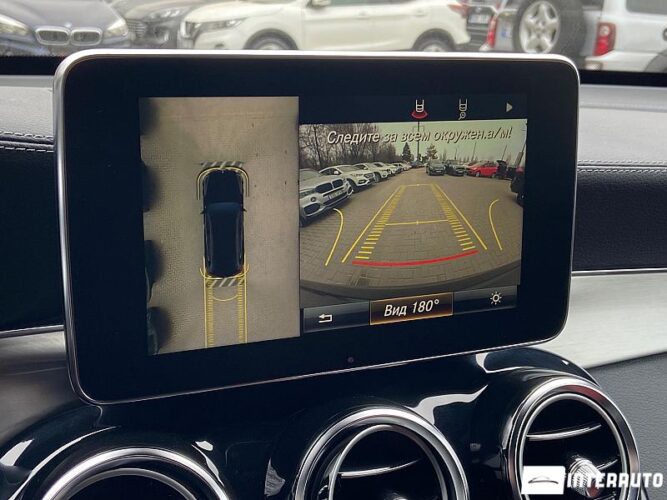 mercedes GLC 250d Coupe 2018