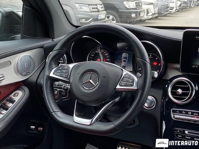 mercedes GLC 250d Coupe 2018