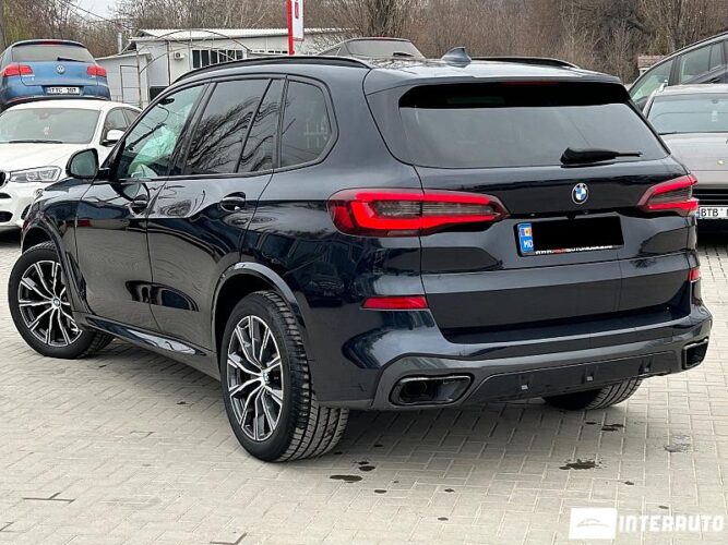 bmw X5 2.5D 2020