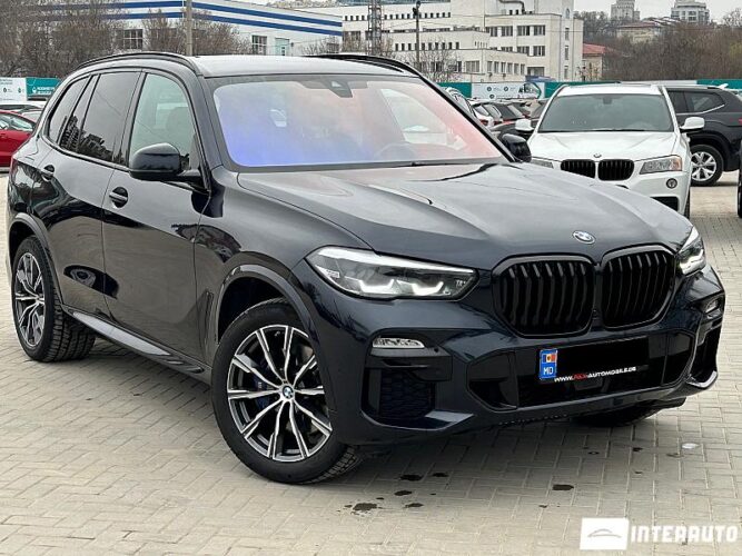 bmw X5 2.5D 2020
