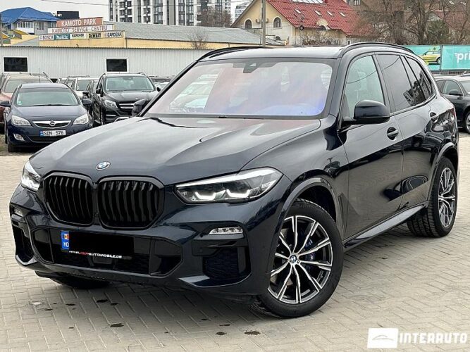 BMW X5 2.5D 2020 doar la InterAuto