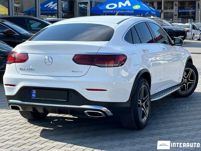 Mercedes GLC 220d Coupe 28 mercedes GLC 220d Coupe 2020