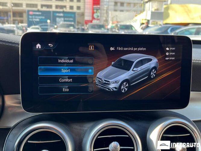 Mercedes GLC 220d Coupe 36 mercedes GLC 220d Coupe 2020