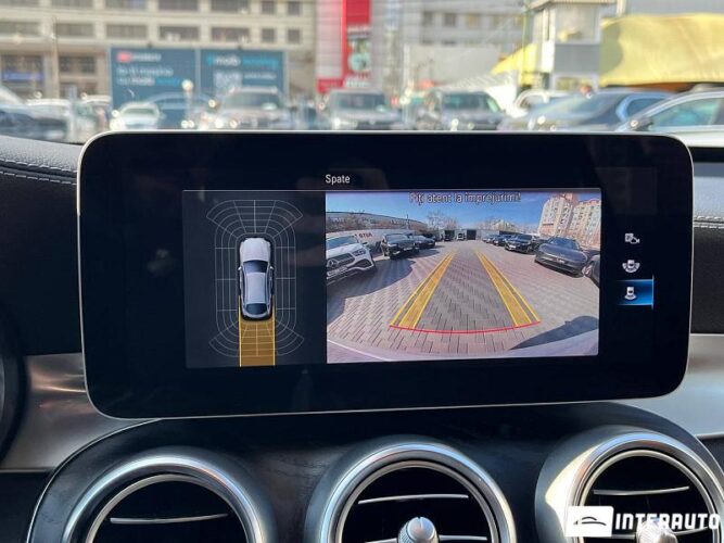 Mercedes GLC 220d Coupe 37 mercedes GLC 220d Coupe 2020