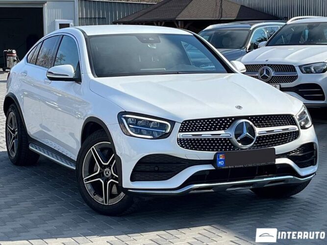 Mercedes GLC 220d Coupe 29 mercedes GLC 220d Coupe 2020