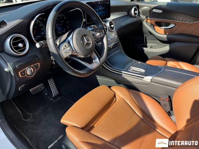 Mercedes GLC 220d Coupe 32 mercedes GLC 220d Coupe 2020