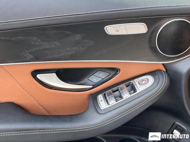 Mercedes GLC 220d Coupe 31 mercedes GLC 220d Coupe 2020