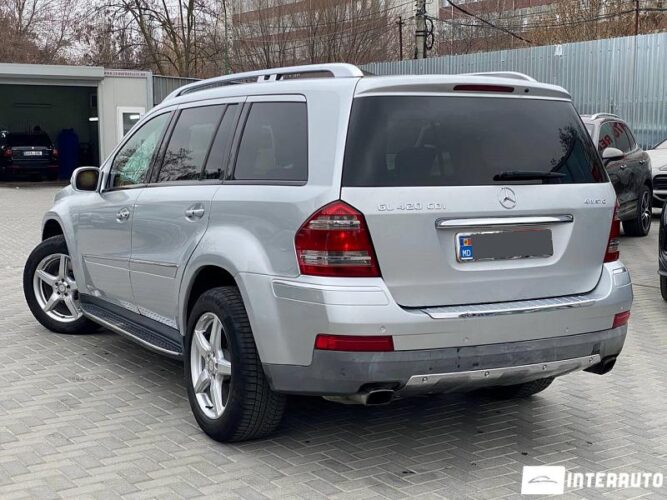 mercedes GL 420 2007