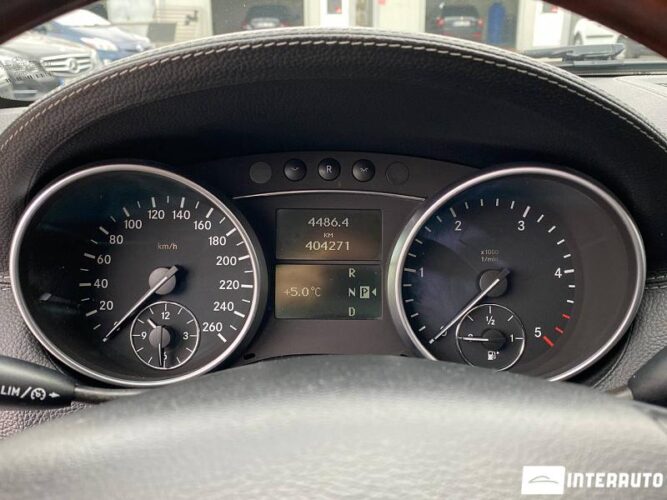 mercedes GL 420 2007