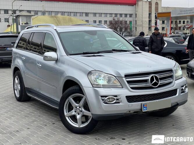 mercedes GL 420 2007