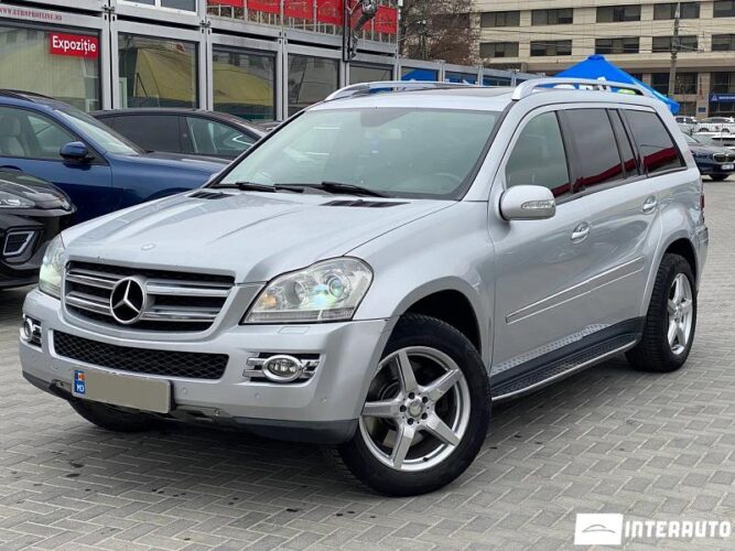 Mercedes GL 420 2007 doar la InterAuto