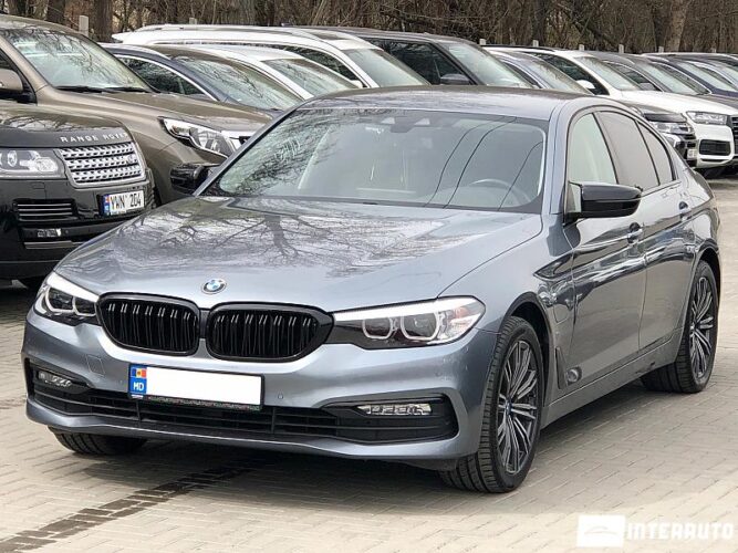 BMW 530e 2017 doar la InterAuto