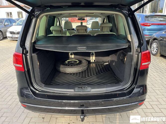 volkswagen Sharan 2011