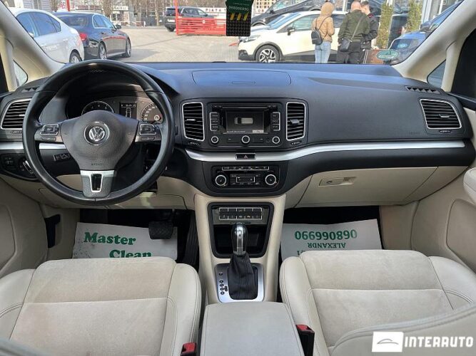 volkswagen Sharan 2011