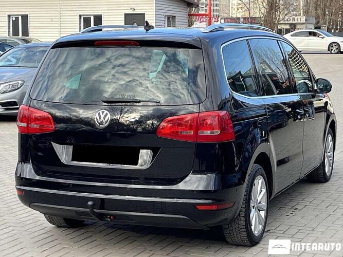 volkswagen Sharan 2011