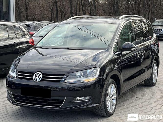 Volkswagen Sharan 2011 doar la InterAuto
