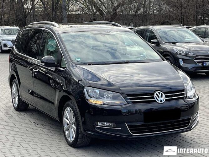 volkswagen Sharan 2011