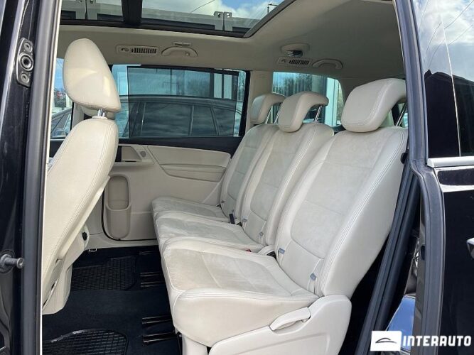 volkswagen Sharan 2011