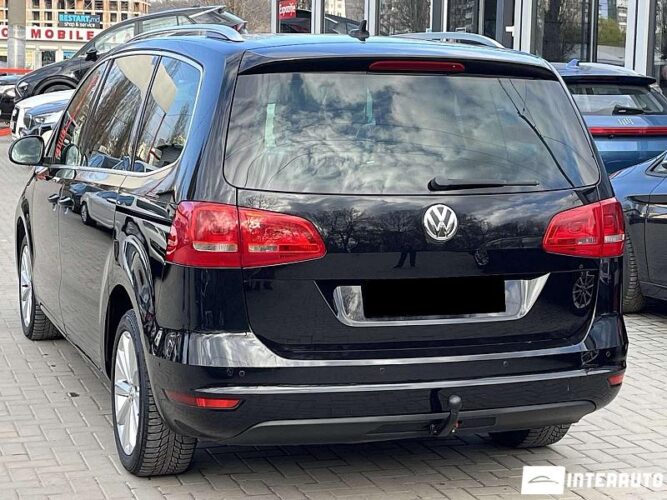 volkswagen Sharan 2011