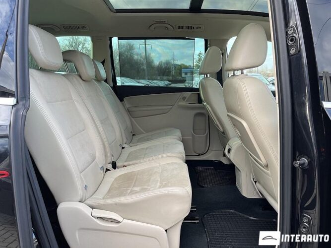 volkswagen Sharan 2011