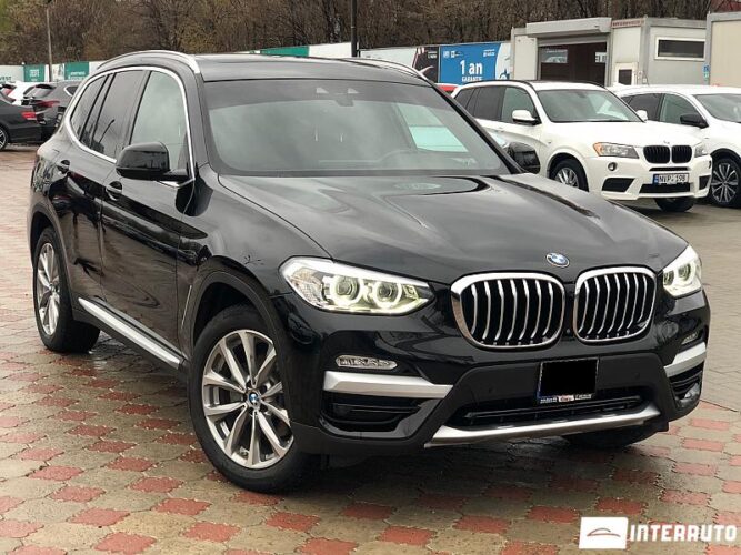 bmw X3 3.0i 2018