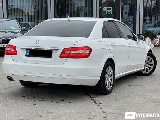 mercedes E 200 2012
