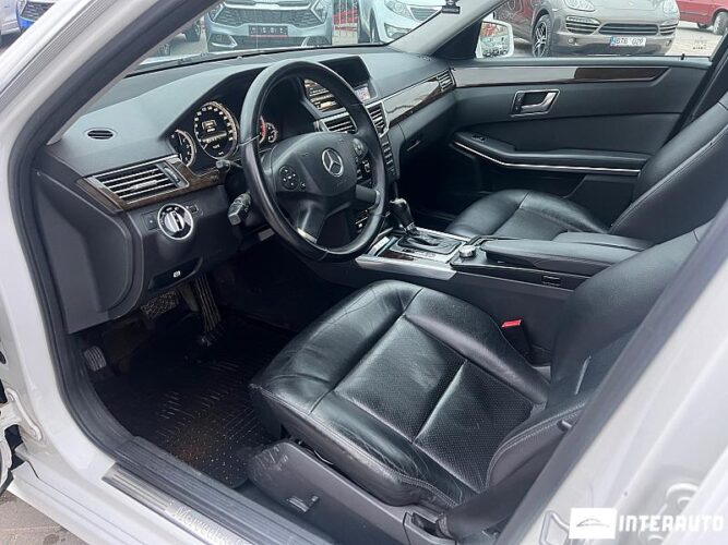 mercedes E 200 2012