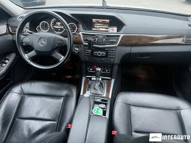 mercedes E 200 2012