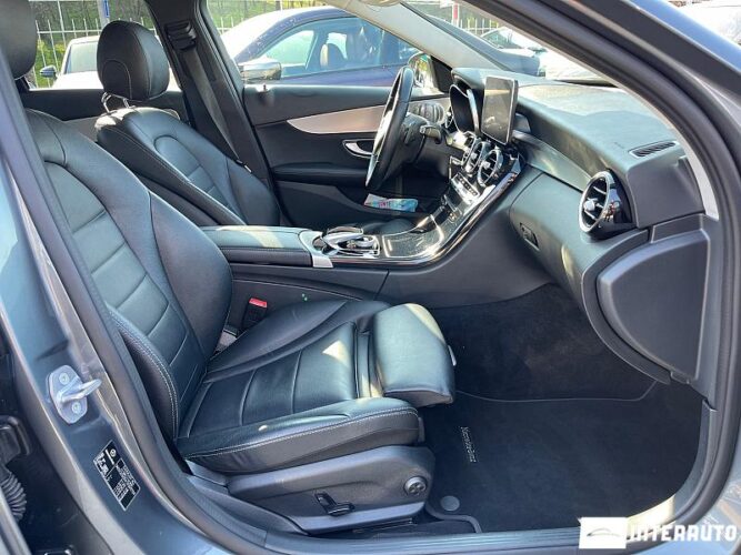 mercedes C 220 2017