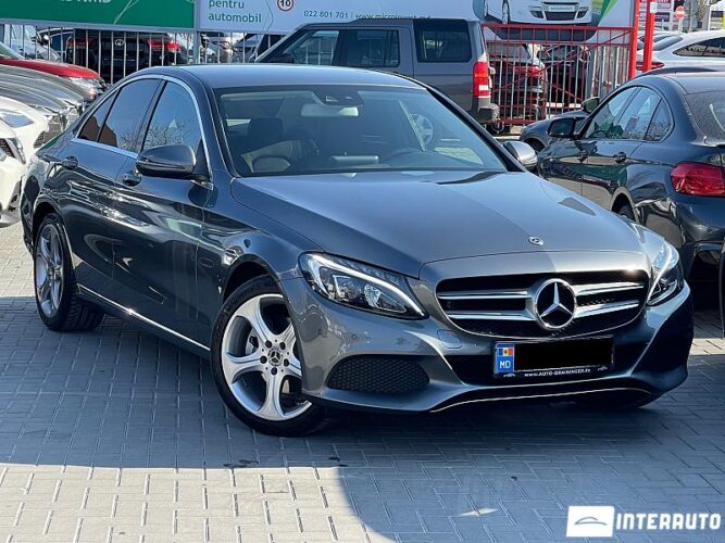 mercedes C 220 2017