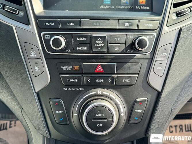 hyundai Santa Fe 2016