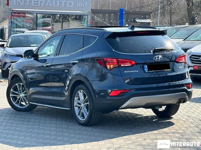 hyundai Santa Fe 2016