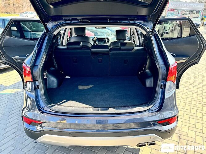 hyundai Santa Fe 2016