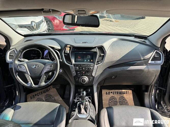 hyundai Santa Fe 2016