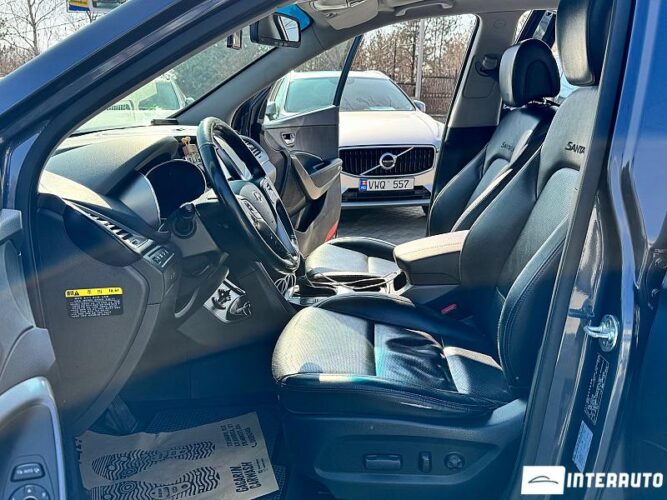 hyundai Santa Fe 2016