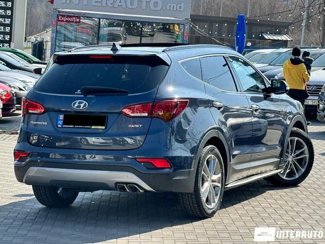hyundai Santa Fe 2016