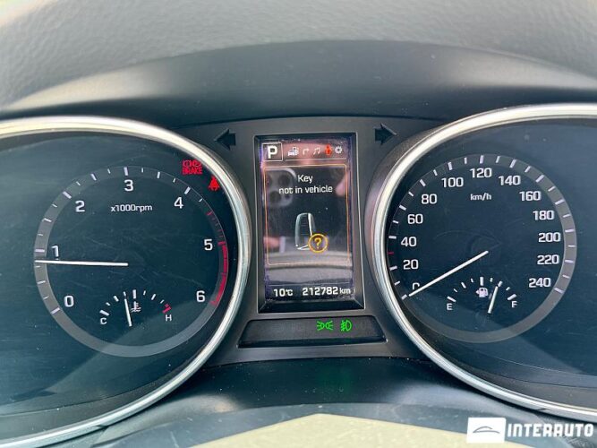 hyundai Santa Fe 2016