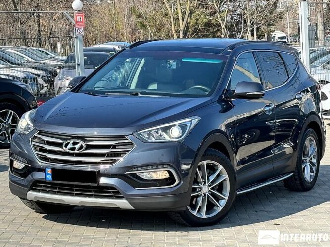 hyundai Santa Fe 2016