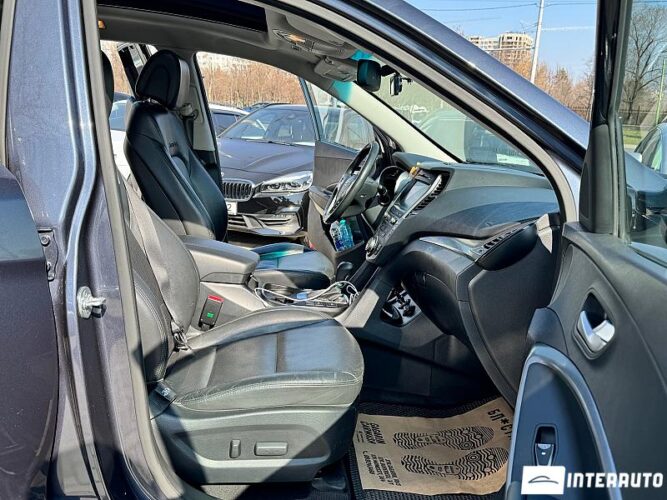 hyundai Santa Fe 2016