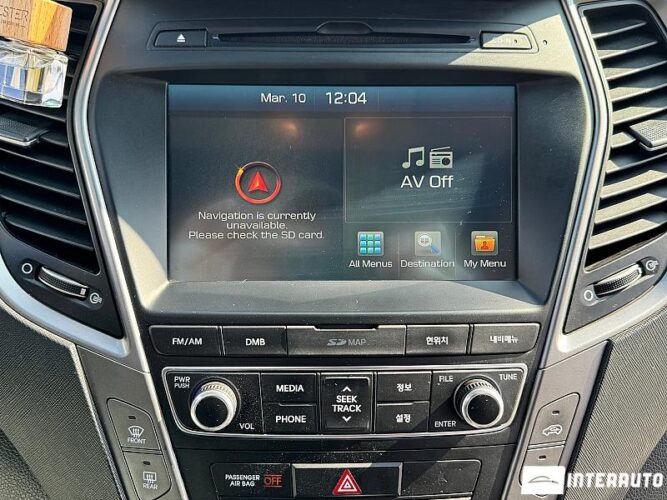 hyundai Santa Fe 2016