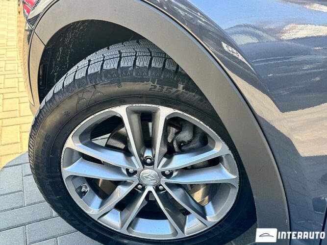 hyundai Santa Fe 2016