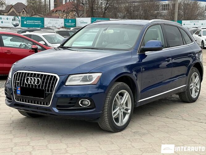 Audi Q5 2013 doar la InterAuto