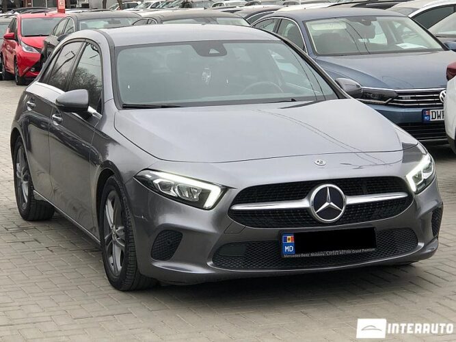 Mercedes A 180 2019 doar la InterAuto